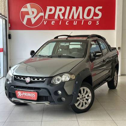 FIAT STRADA 1.8 MPI ADVENTURE CD 16V FLEX 3P MANUAL